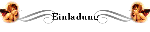 Einladung